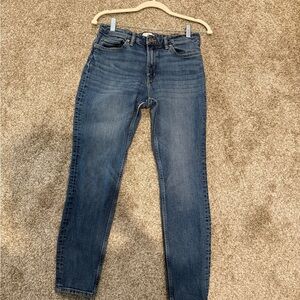 H&M Women's Jeans in Classic Blue